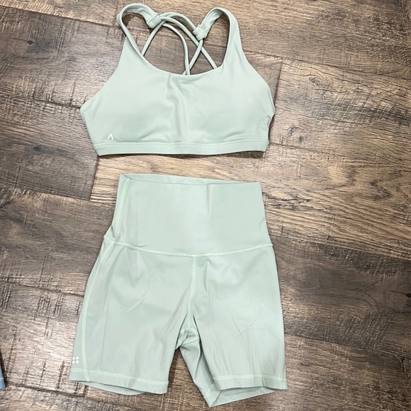 Acta Intimates & Sleepwear Acta Inlux Sage Green Workout Set Cycle